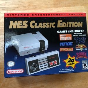 Nes Classic Edition